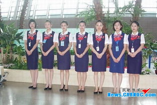 浦東機場的“沁”心服務 記浦東旅客服務部沁馨室禮儀隊
